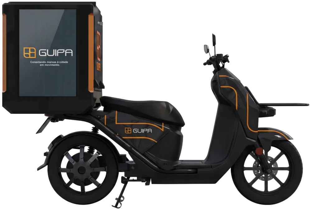Moto elétrica GUIPA